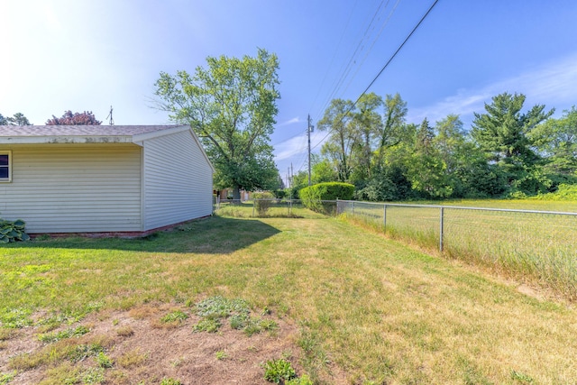1762 Smyers Dr, Benton Harbor, MI 49022 - view of yard