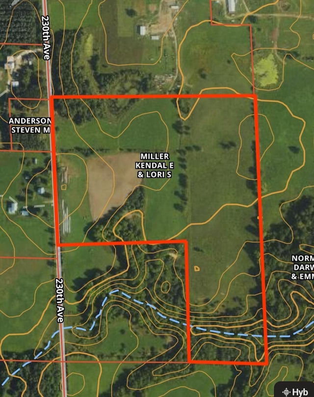 V/L 230th Ave, Tustin, MI 49688