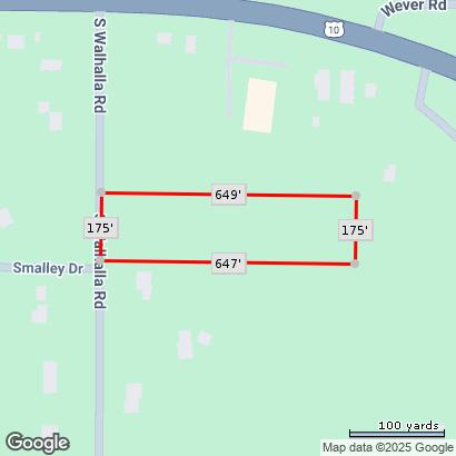 86 S Walhalla Rd, Fountain, MI 49410