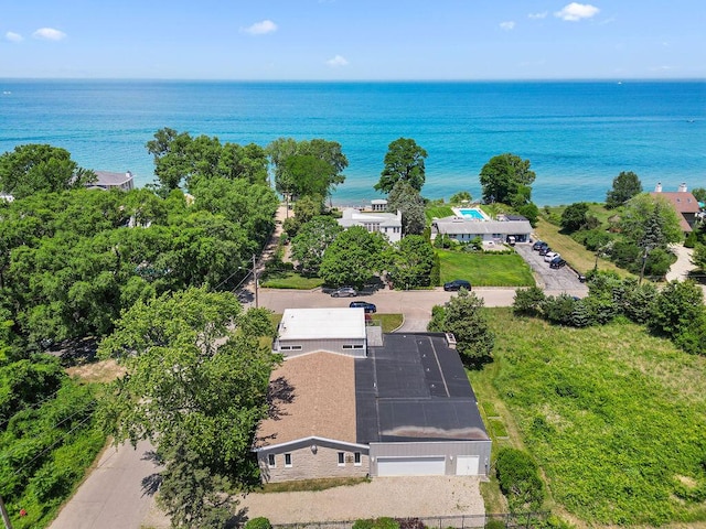 48002 Ridge Rd, New Buffalo, MI 49117 - aerial view of a nearby body of water