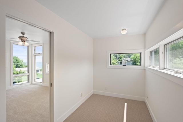 48002 Ridge Rd, New Buffalo, MI 49117 - spare room featuring light carpet and plenty of natural light
