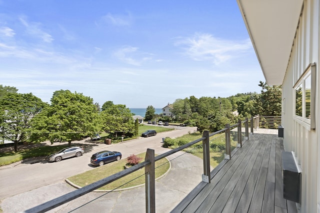 48002 Ridge Rd, New Buffalo, MI 49117 - view of balcony