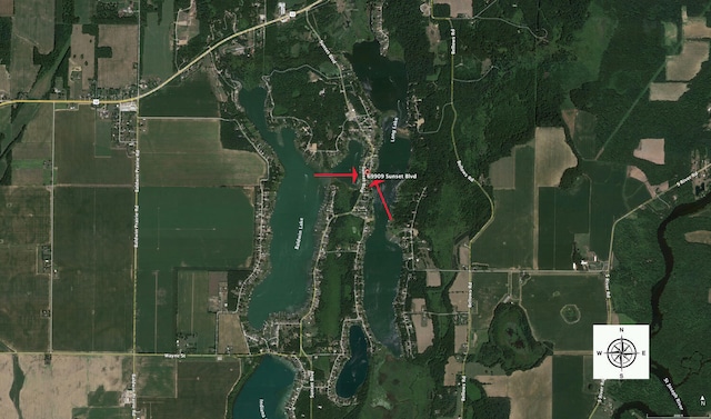 69909 Sunset Blvd, Union, MI 49130