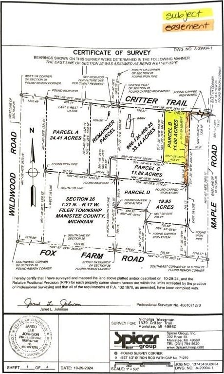Critter Trl Unit Parcel B, Manistee, MI 49660 - photo 2