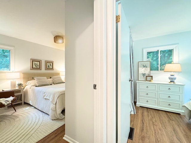 285 Brookside Dr, Ann Arbor, MI 48105 - bedroom featuring wood finished floors