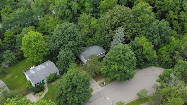 285 Brookside Dr, Ann Arbor, MI 48105 - aerial view of property's location