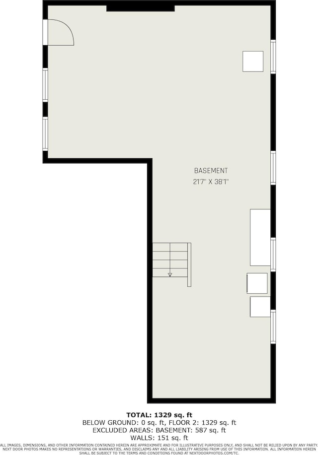 6667 W River Rd NE, Belmont, MI 49306 - view of property floor plan