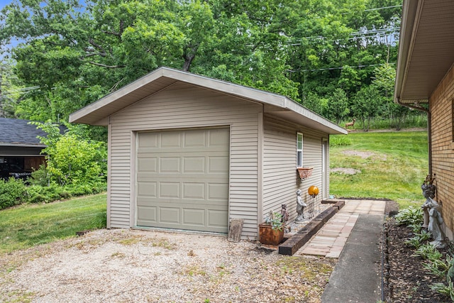 6667 W River Rd NE, Belmont, MI 49306 - view of detached garage