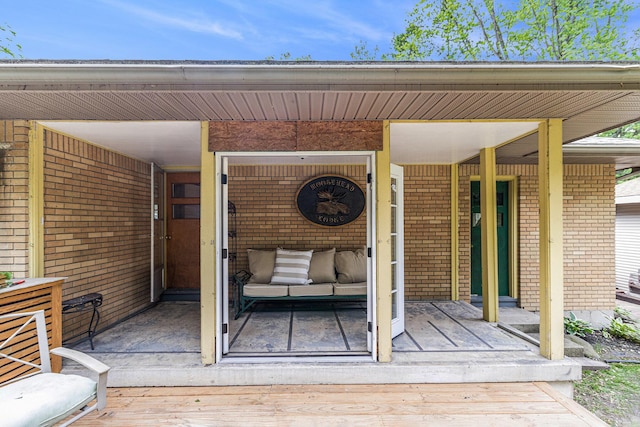 6667 W River Rd NE, Belmont, MI 49306 - view of wooden terrace