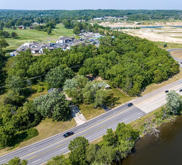 6667 W River Rd NE, Belmont, MI 49306 - aerial view of property's location with a nearby body of water