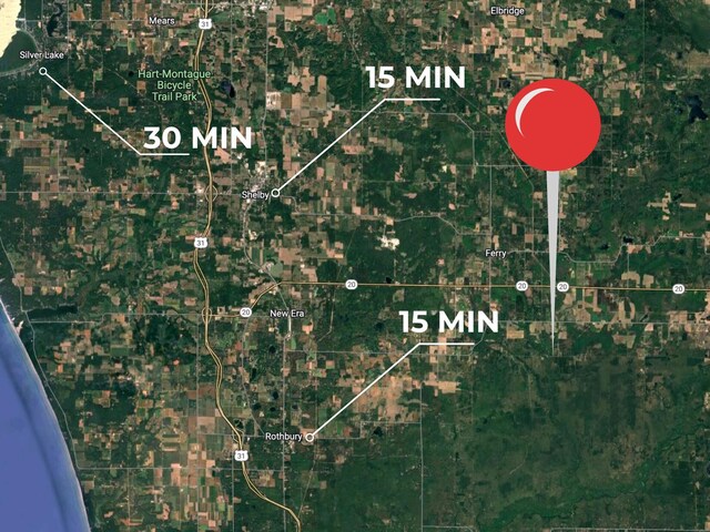 LOT4 E Arthur Rd, Rothbury, MI 49452
