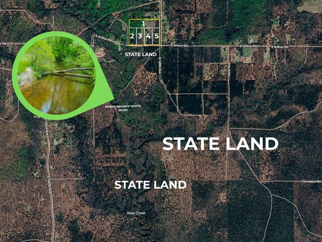 LOT4 E Arthur Rd, Rothbury, MI 49452