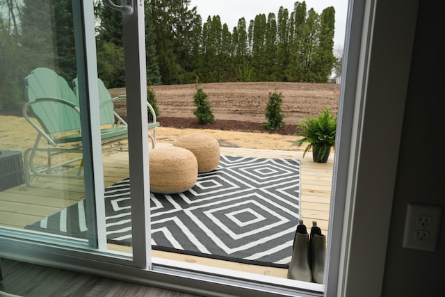 891 Rex St, Fremont, MI 49412 - view of patio / terrace