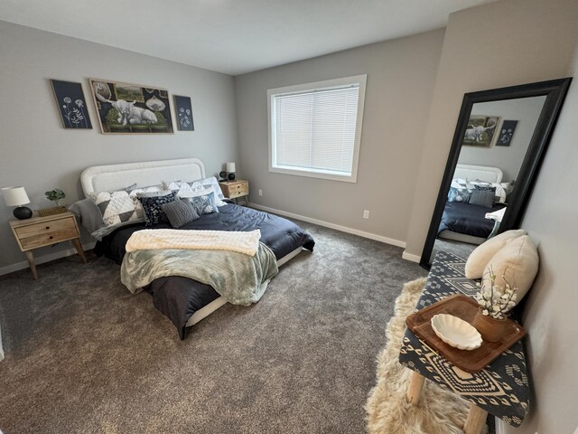 891 Rex St, Fremont, MI 49412 - bedroom with baseboards and carpet floors