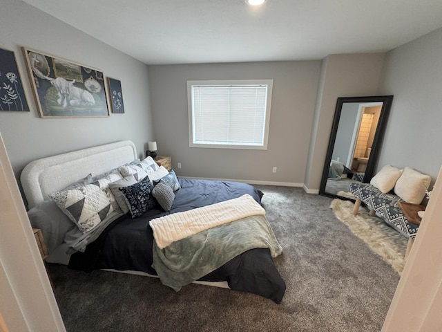 891 Rex St, Fremont, MI 49412 - carpeted bedroom with baseboards