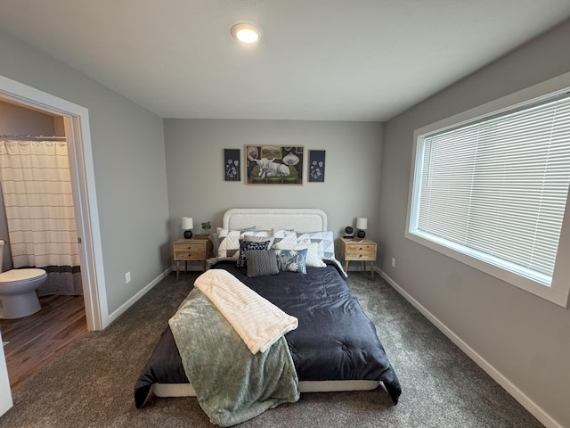 891 Rex St, Fremont, MI 49412 - bedroom with carpet flooring and ensuite bath