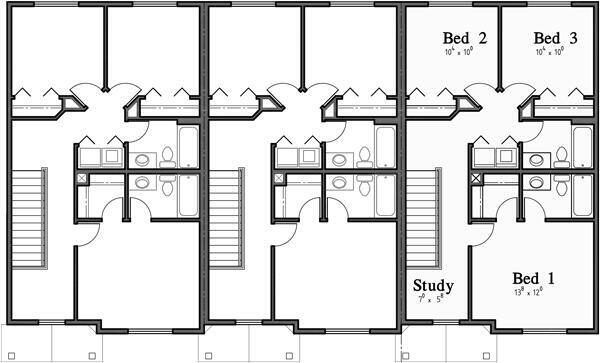 891 Rex St, Fremont, MI 49412 - view of home floor plan