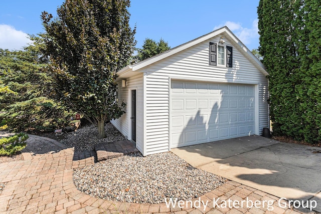 1033 Lumina Dr, Jenison, MI 49428 - view of detached garage