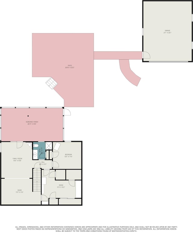 1033 Lumina Dr, Jenison, MI 49428 - view of room layout
