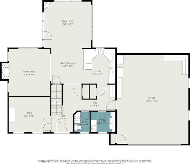 1033 Lumina Dr, Jenison, MI 49428 - view of room layout