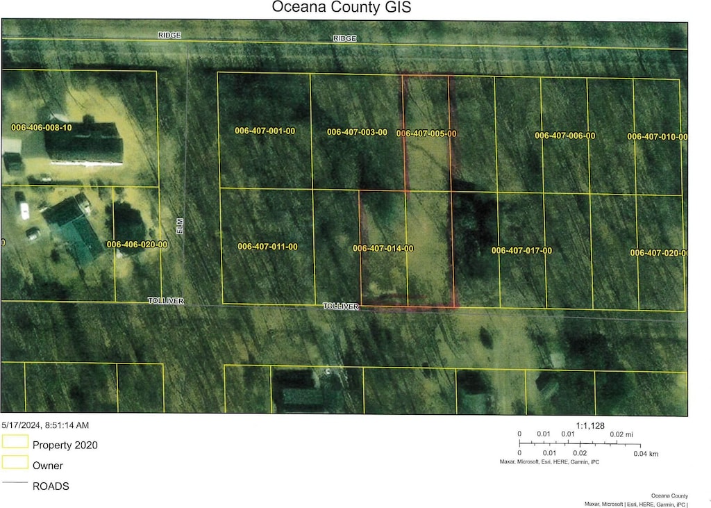 LOT5 N Ridge Rd, Mears, MI 49436