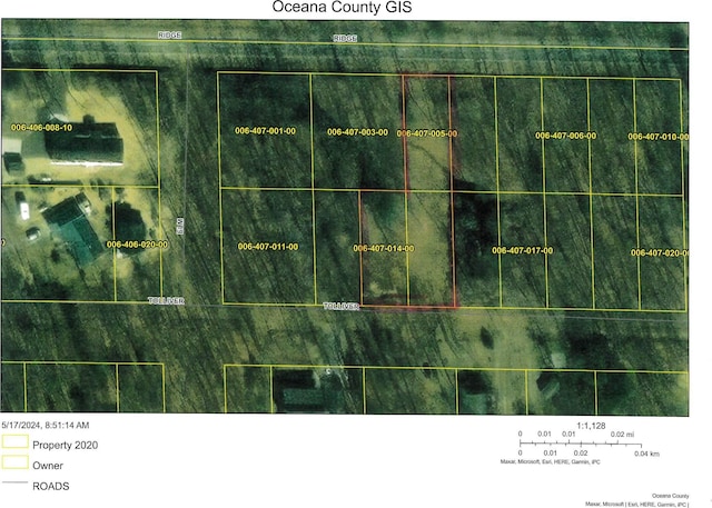 LOT5 N Ridge Rd, Mears, MI 49436