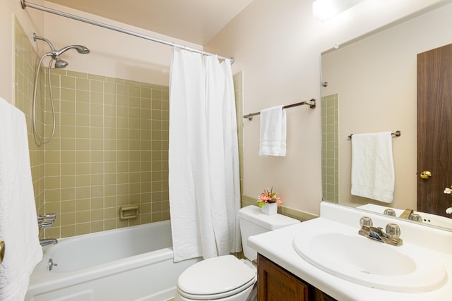 2623 Meade Ct, Ann Arbor, MI 48105 - bathroom with vanity and shower / bath combination with curtain