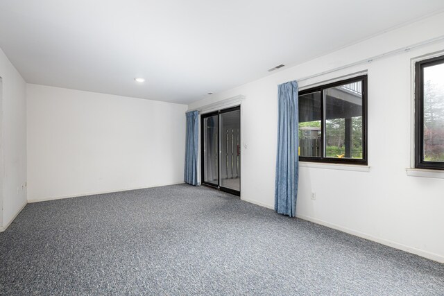 2623 Meade Ct, Ann Arbor, MI 48105 - carpeted empty room with recessed lighting and baseboards