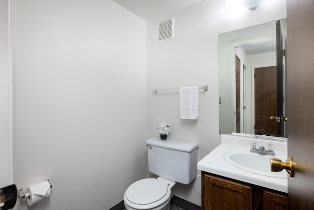 2623 Meade Ct, Ann Arbor, MI 48105 - half bath featuring toilet and vanity