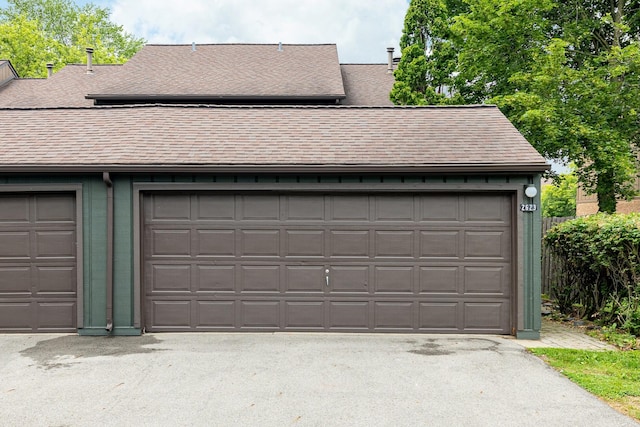 2623 Meade Ct, Ann Arbor, MI 48105 - view of garage