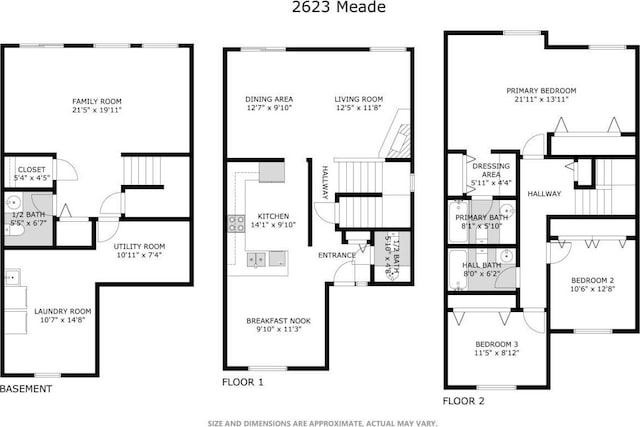 2623 Meade Ct, Ann Arbor, MI 48105 - view of room layout