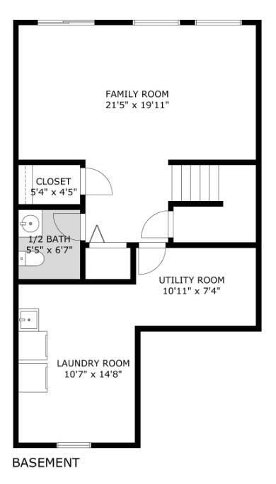 2623 Meade Ct, Ann Arbor, MI 48105 - view of floor plan / room layout