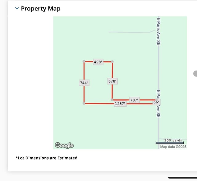 10395 E Paris Ave SE, Caledonia, MI 49316