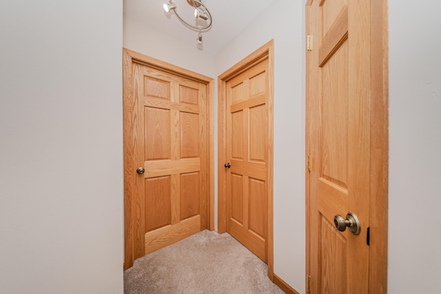 7532 Dell Rd, Saline, MI 48176 - corridor with carpet