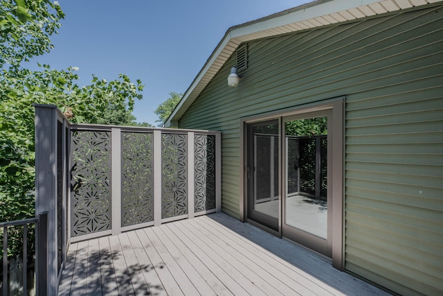 7532 Dell Rd, Saline, MI 48176 - view of wooden deck