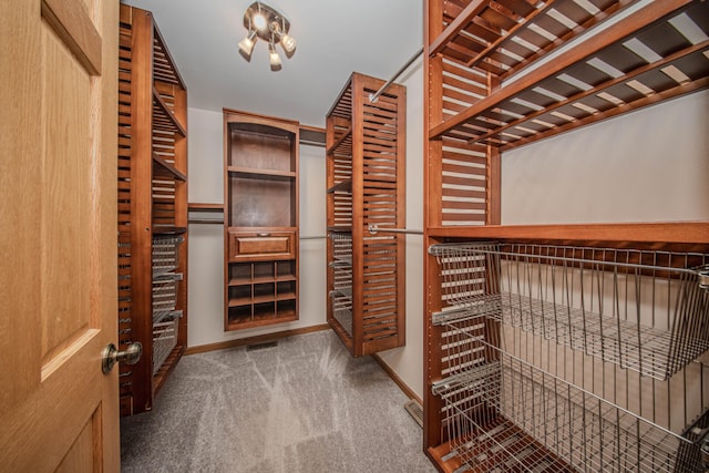 7532 Dell Rd, Saline, MI 48176 - walk in closet featuring carpet floors