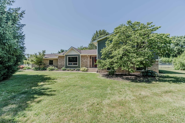 7532 Dell Rd, Saline, MI 48176 - view of front of house featuring brick siding