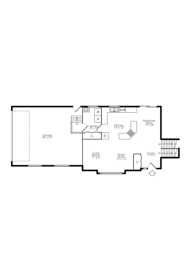 7532 Dell Rd, Saline, MI 48176 - view of room layout
