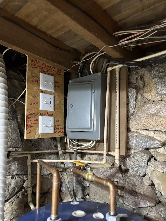 22347 5 Mile Rd, Morley, MI 49336 - view of utility room