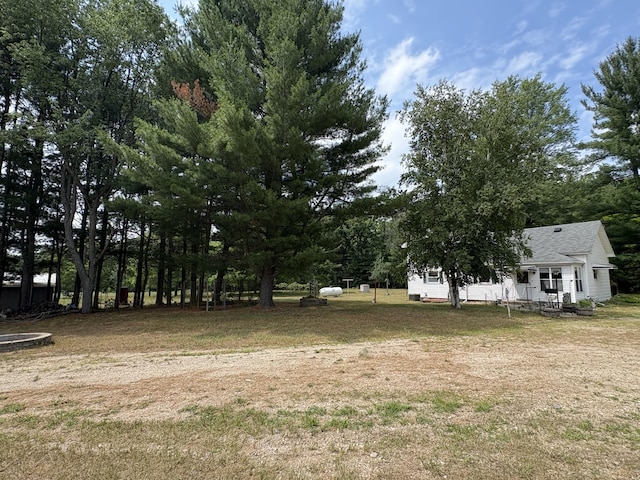 22347 5 Mile Rd, Morley, MI 49336 - view of grassy yard