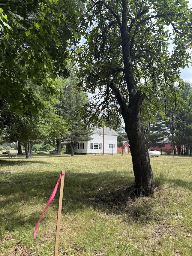 22347 5 Mile Rd, Morley, MI 49336 - view of grassy yard