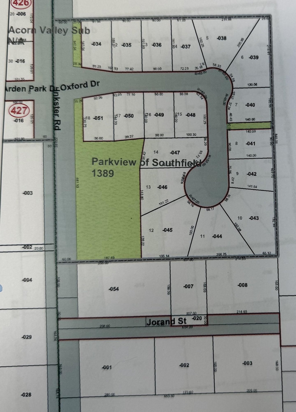 27302 Oxford Dr, Southfield, MI 48033