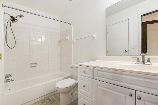 1415 Wingate Blvd, Ypsilanti, MI 48198 - bathroom with vanity and shower / tub combination