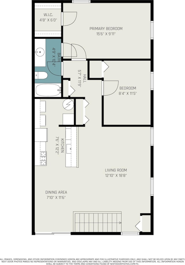 1415 Wingate Blvd, Ypsilanti, MI 48198 - view of floor plan / room layout