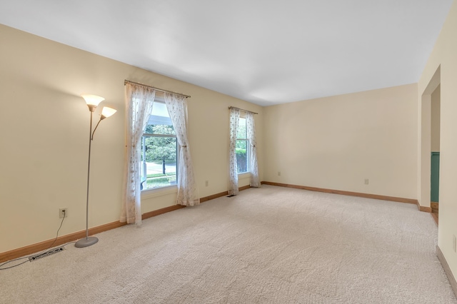 2145 Steeplechase Dr, Ann Arbor, MI 48103 - empty room with carpet flooring and baseboards