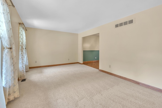 2145 Steeplechase Dr, Ann Arbor, MI 48103 - spare room with carpet flooring