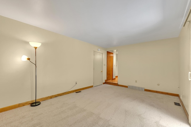 2145 Steeplechase Dr, Ann Arbor, MI 48103 - empty room with light carpet and baseboards