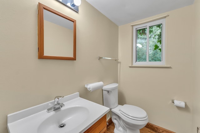 2145 Steeplechase Dr, Ann Arbor, MI 48103 - bathroom featuring toilet and vanity