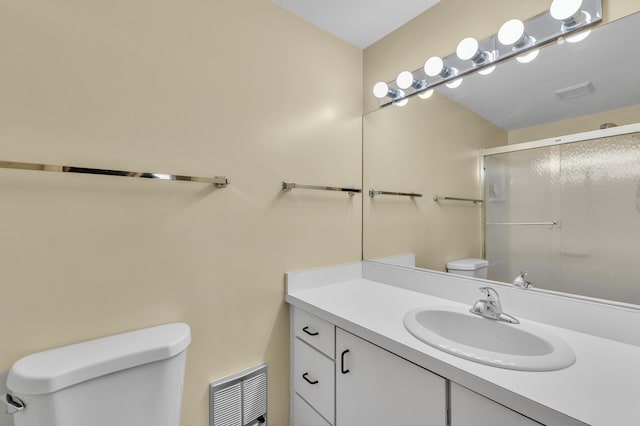 2145 Steeplechase Dr, Ann Arbor, MI 48103 - full bathroom featuring vanity and an enclosed shower