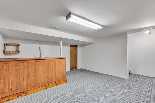 2145 Steeplechase Dr, Ann Arbor, MI 48103 - finished basement featuring carpet